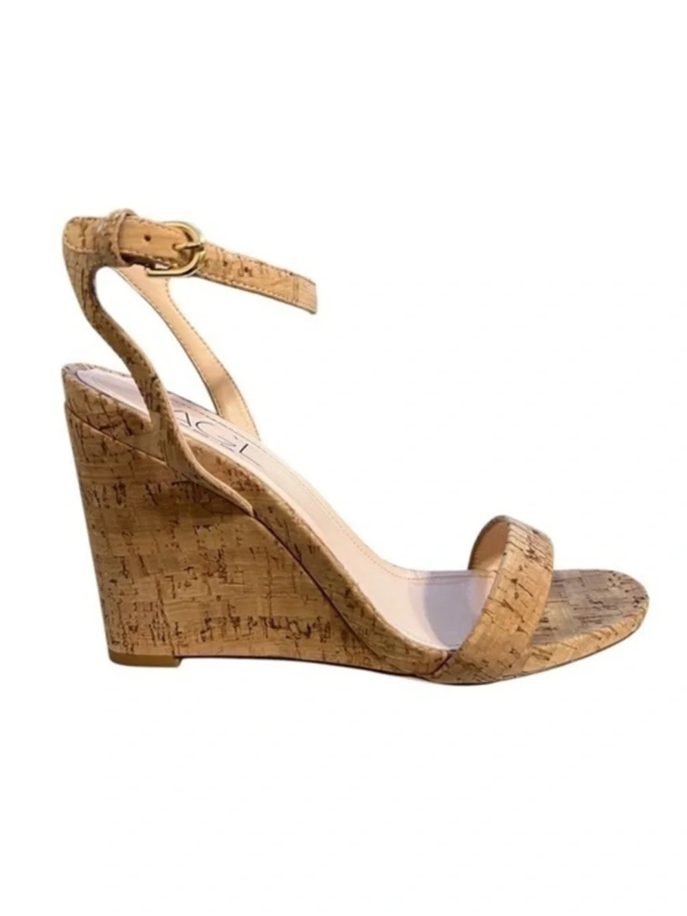 AGL Attilio Giusti Leombruni Demi Cork Wedge Sandals Size US 11